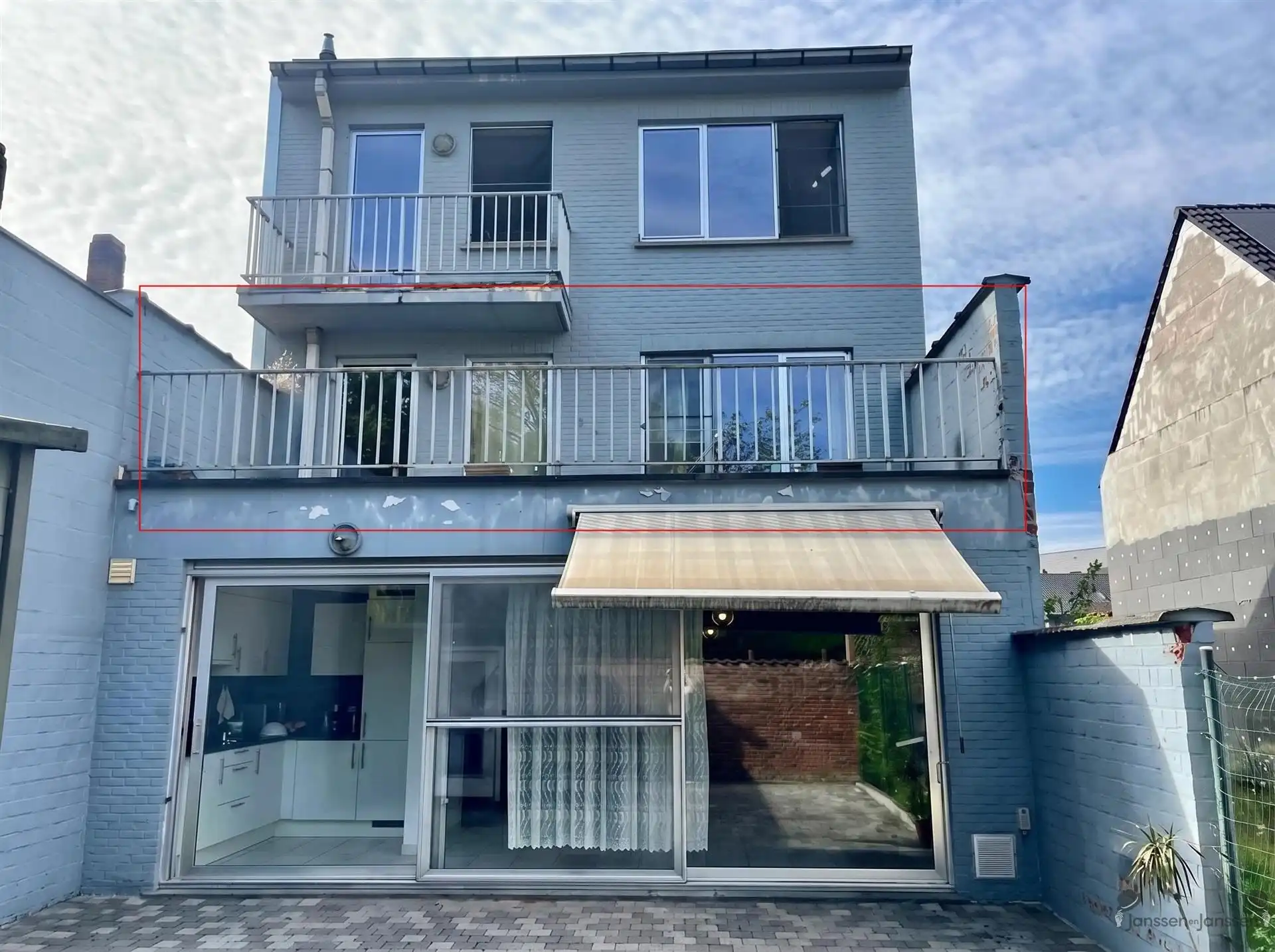 Centraal gelegen appartement met 2 slpk en terras foto 11
