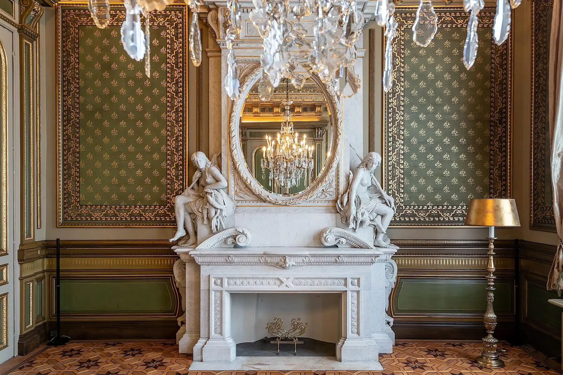 ANTWERPEN-STADSPARK - Historisch stadspaleis met omvangrijke en rustige tuin foto 7