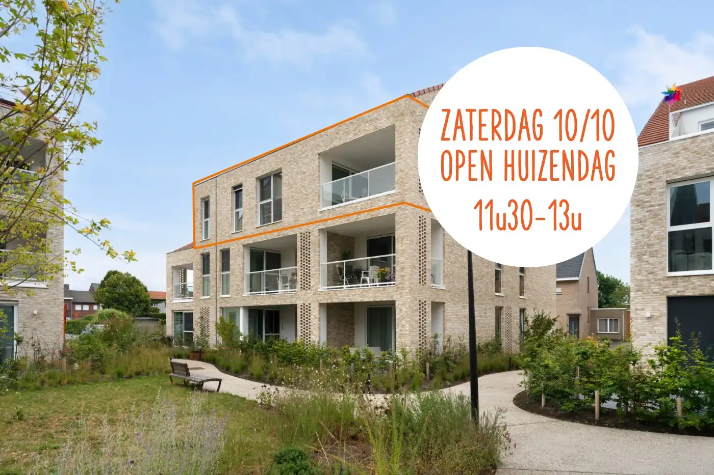 Appartement te koop Begijnhof 2/202 - 2940 Stabroek