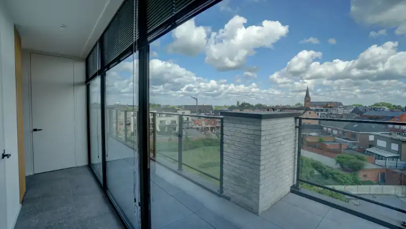 Exclusieve penthouse 137m² + dakterras 86m² in parkdomein foto 34