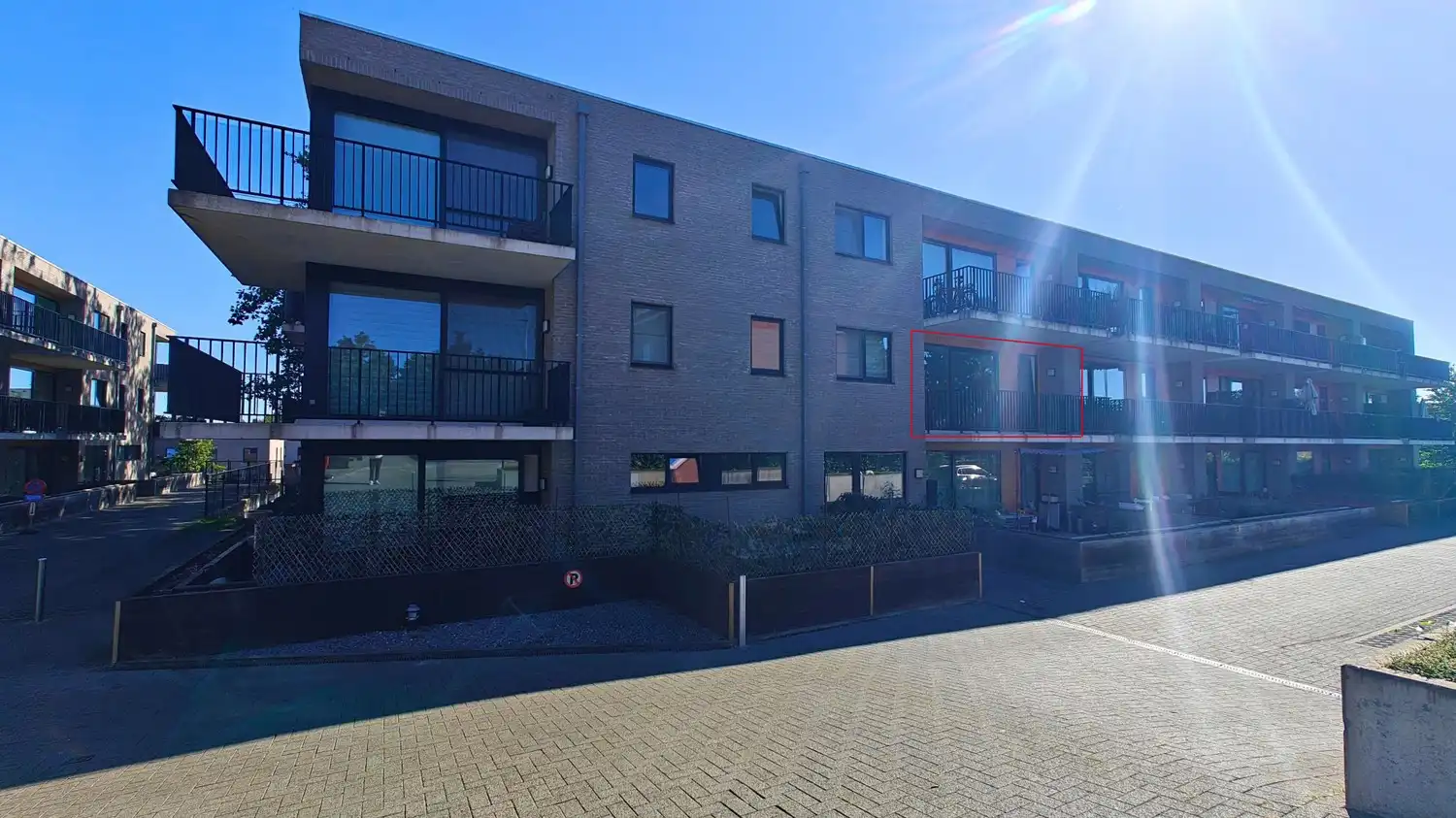 Appartement te huur Heidebloemstraat 16/6 - 1600 Sint-Pieters-Leeuw