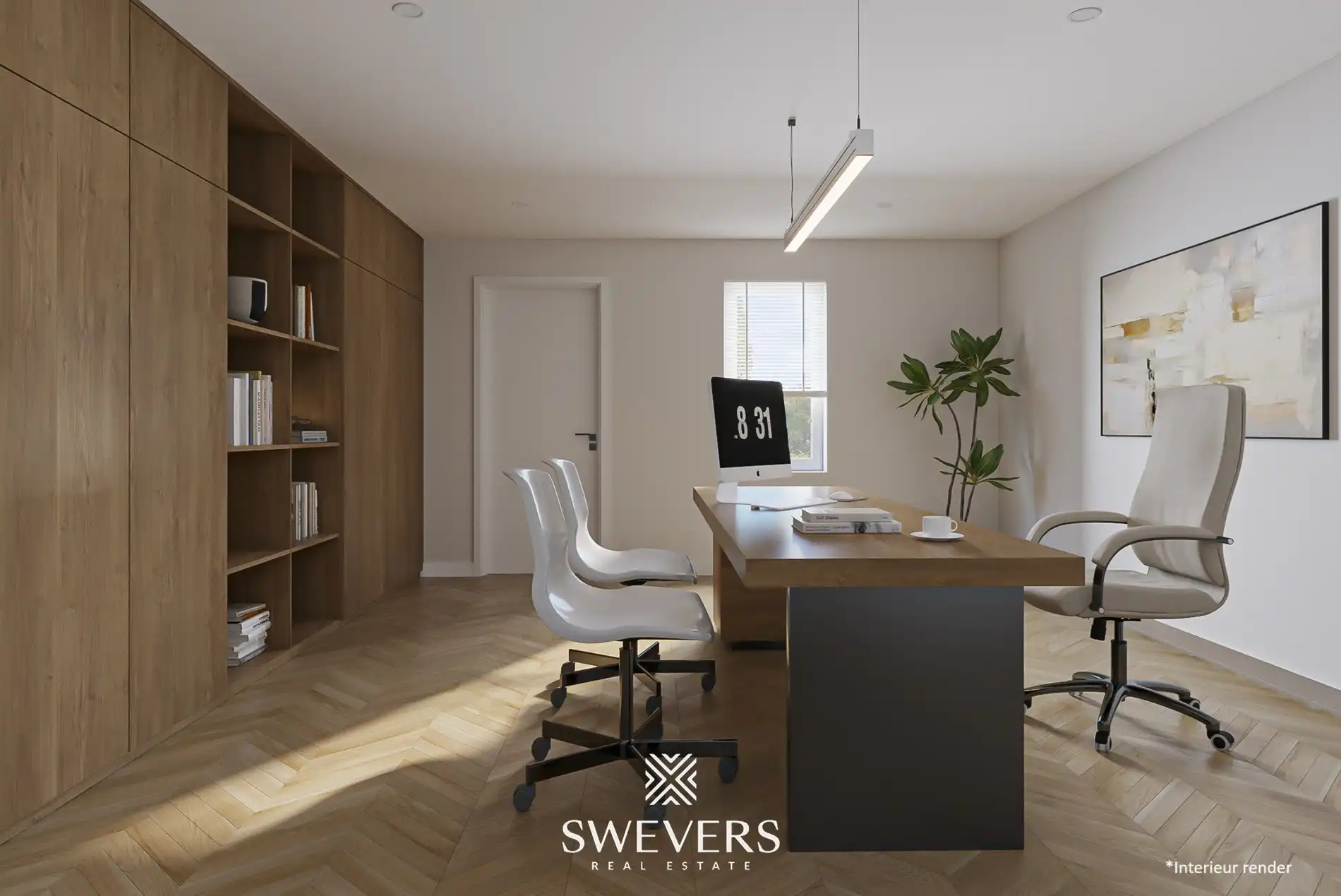 Zeer solide woning met renovatiepotentieel op 10a 18ca  foto 12