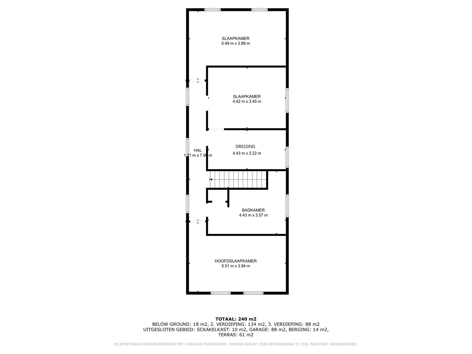 Instapklare moderne woning met 3/4 slpks, zwembad en sauna. foto 27