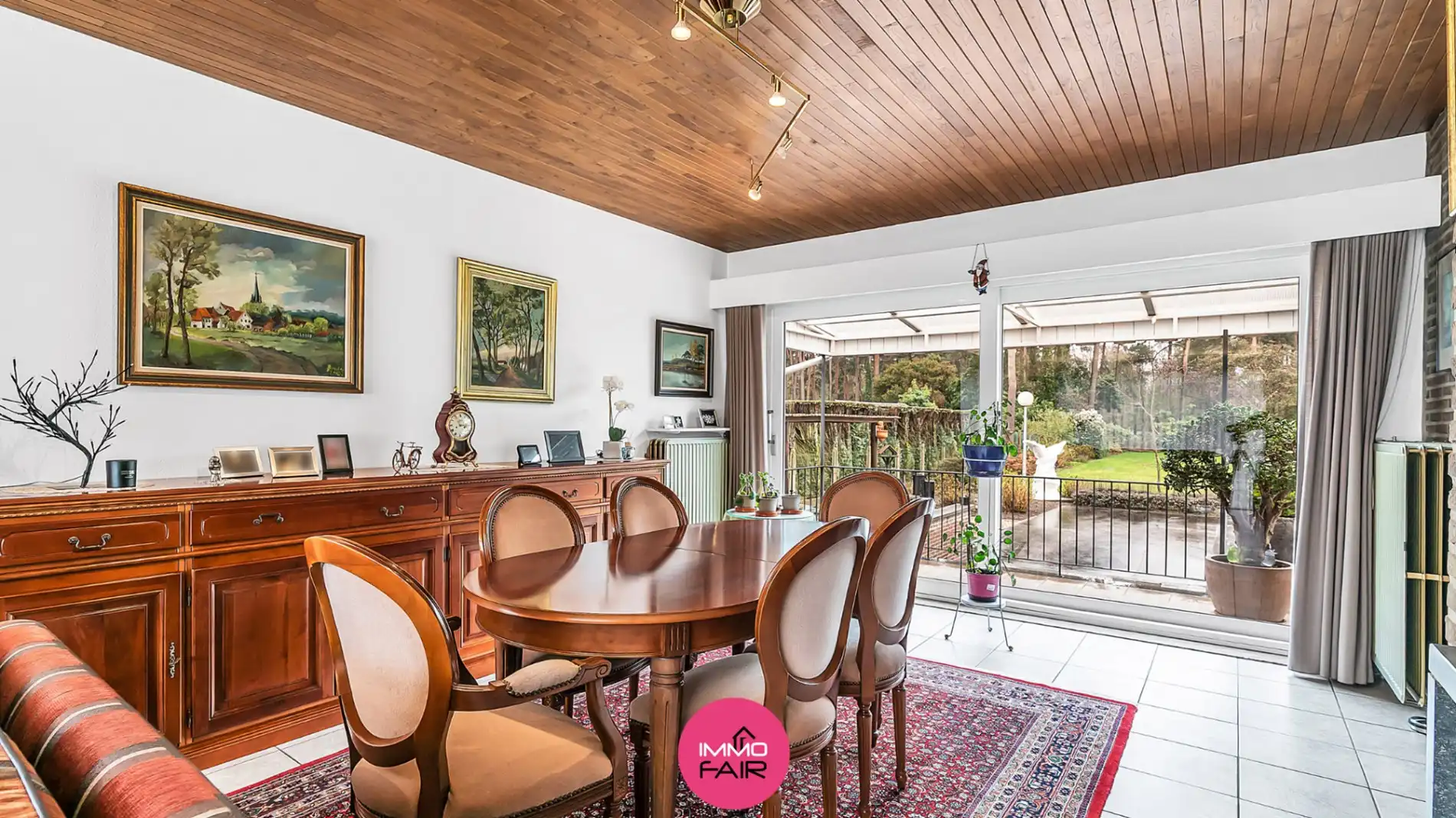 Charmante bungalow met veel potentieel, op een rustige ligging in het groene Gellik foto 2