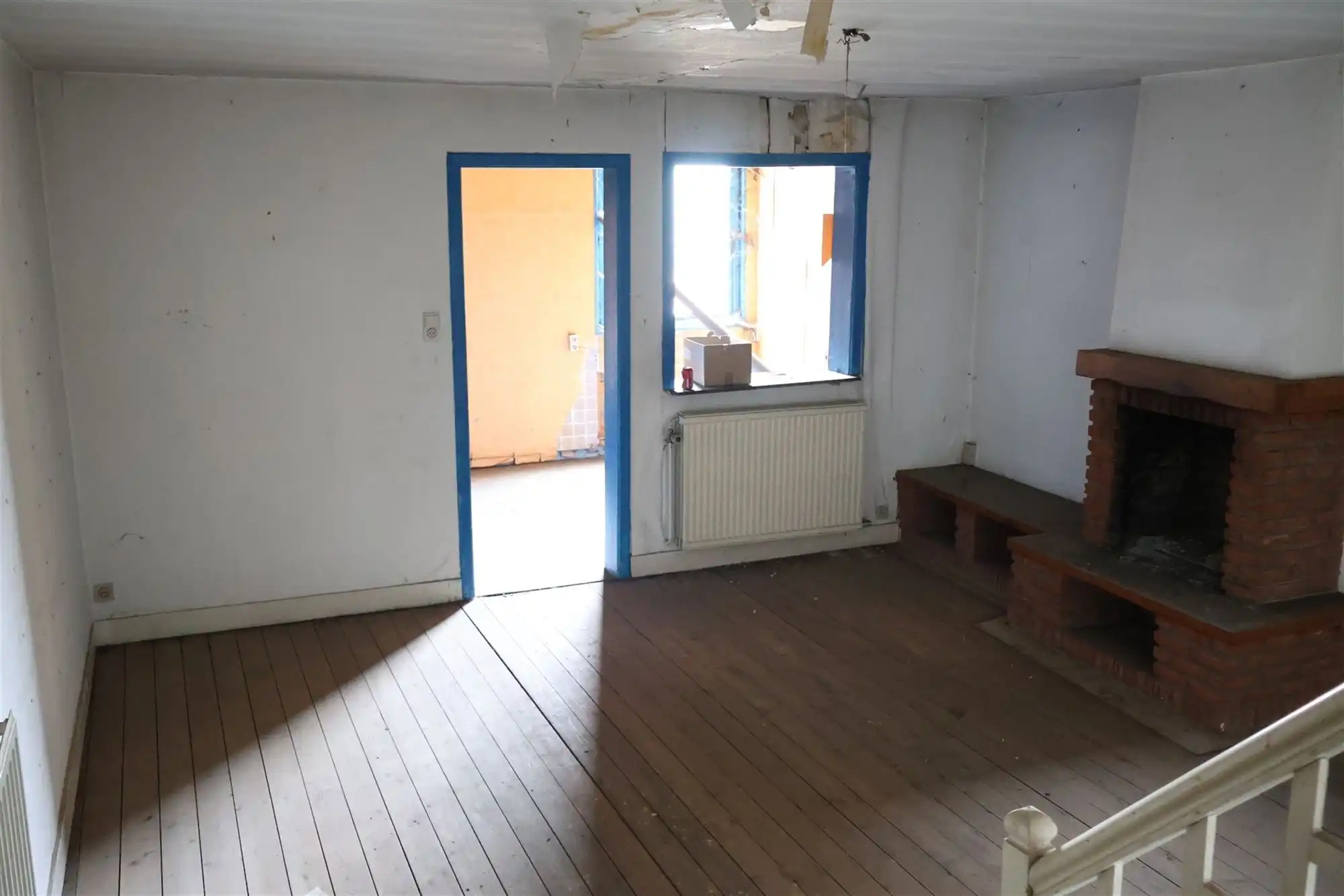 Opbrengsteigendom - handelshuis met te renoveren duplex + tuin + atelier foto 9