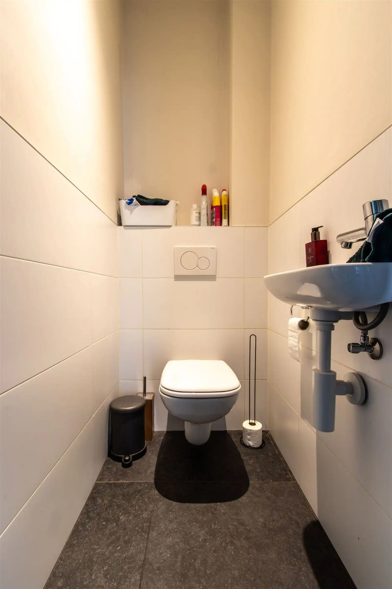 Appartement op de gelijkvloerse verdieping met 2 slaapkamers, terras & tuin en staanplaats  foto 15