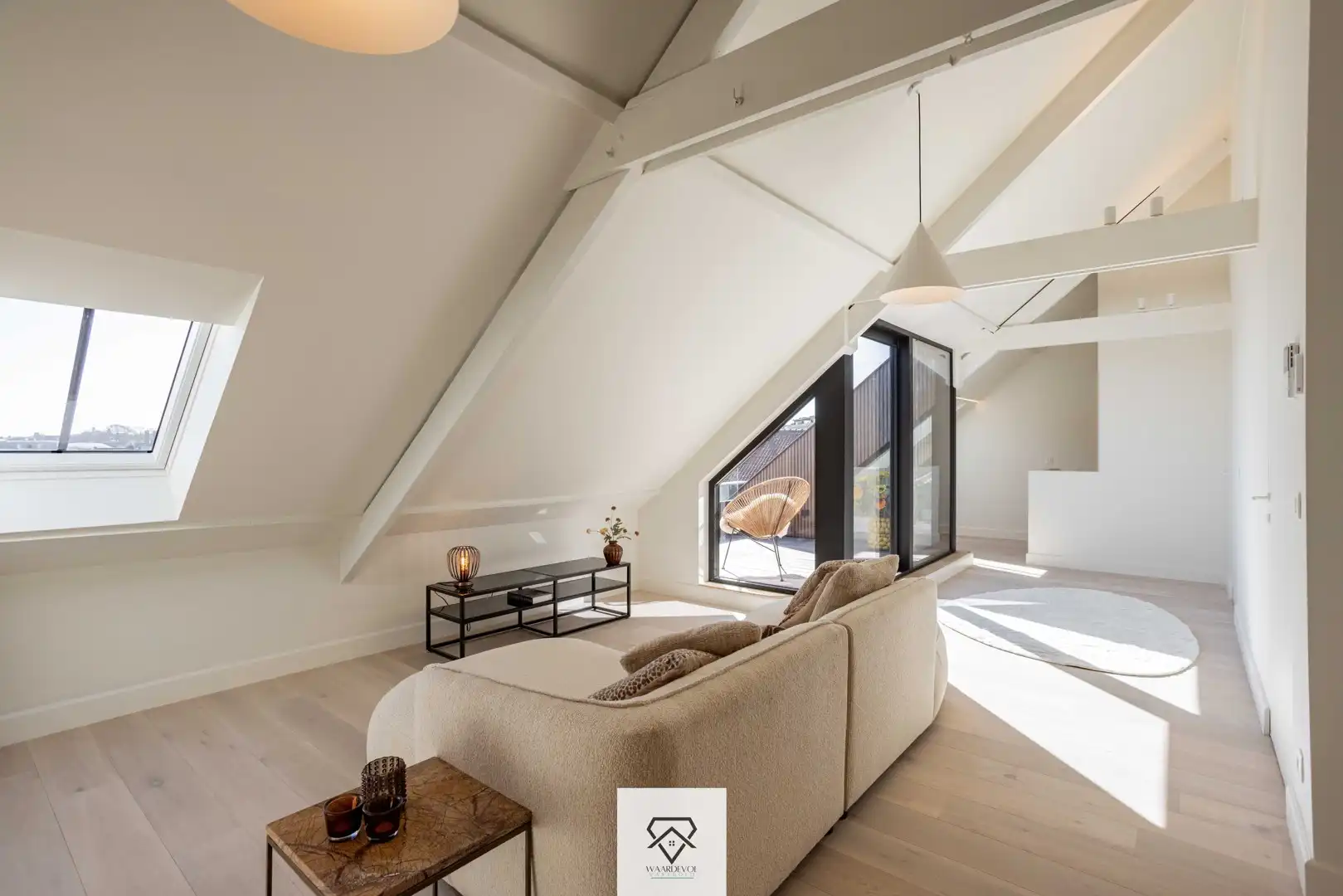Penthouse123 met fenomenaal uitzicht over Gent foto 9