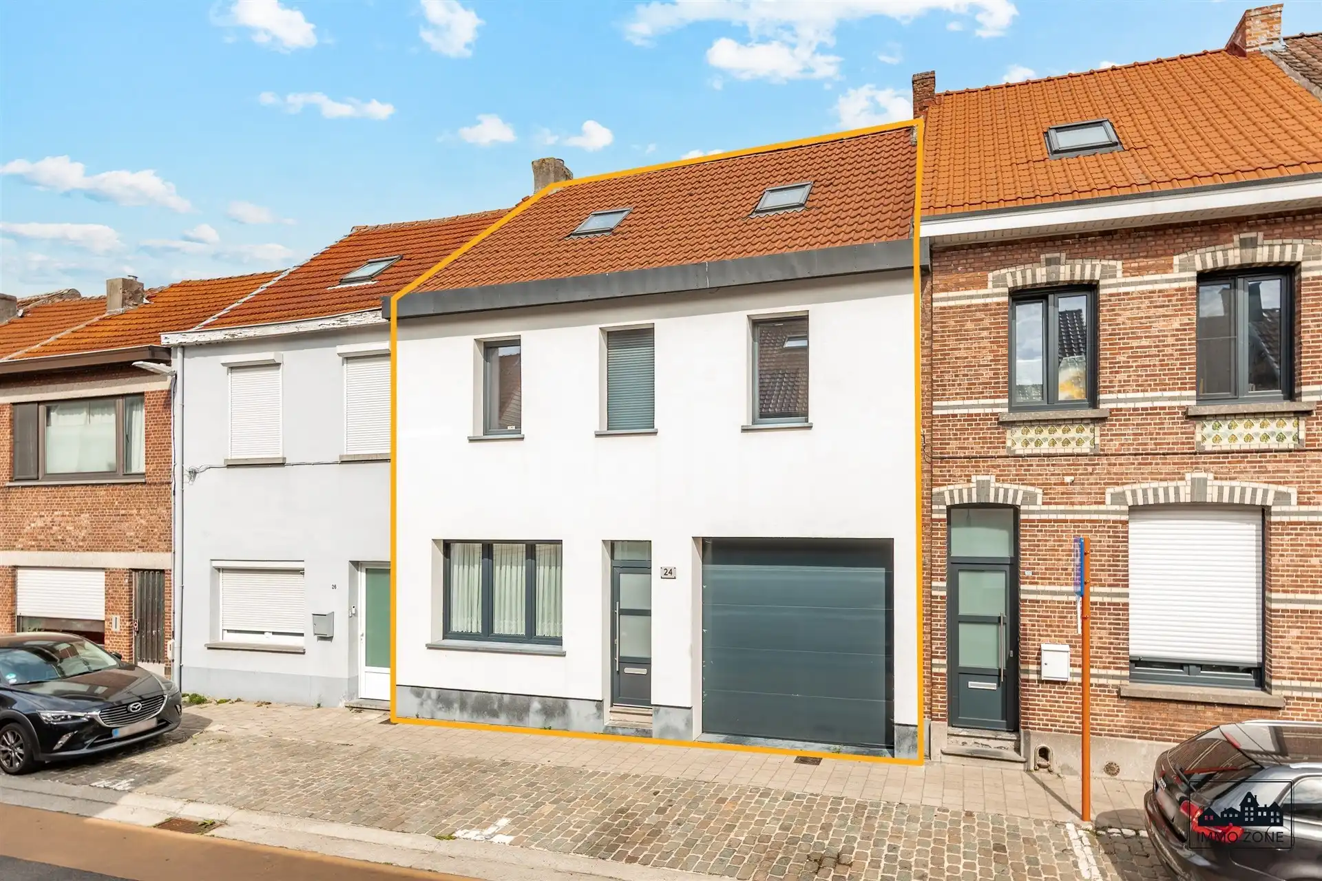 Woning met 4 slaapkamers én magazijn op toplocatie foto {{pictureIndex}}