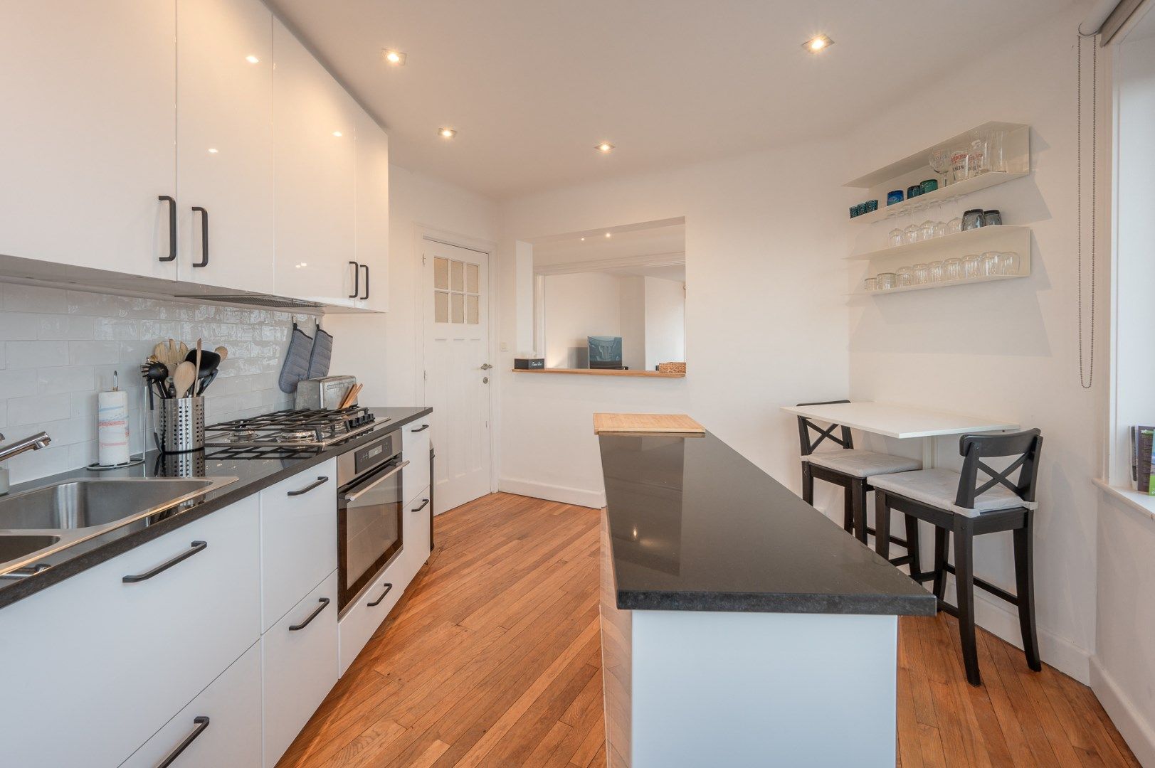 Gezellig appartement gelegen op het iconische Driehoeksplein foto 8