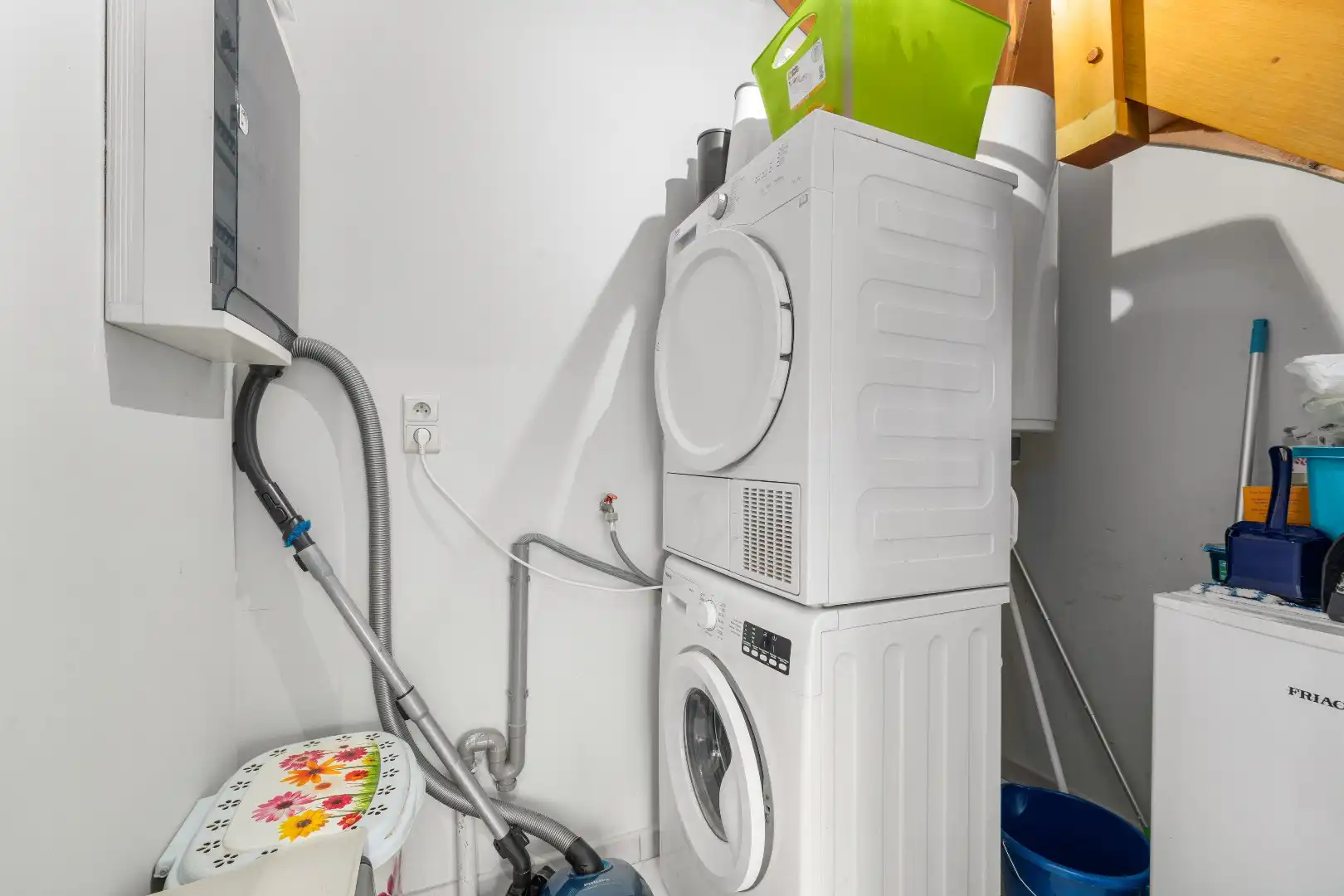 Ruim duplex appartement met 3 slaapkamers en garage te Lokeren foto 10