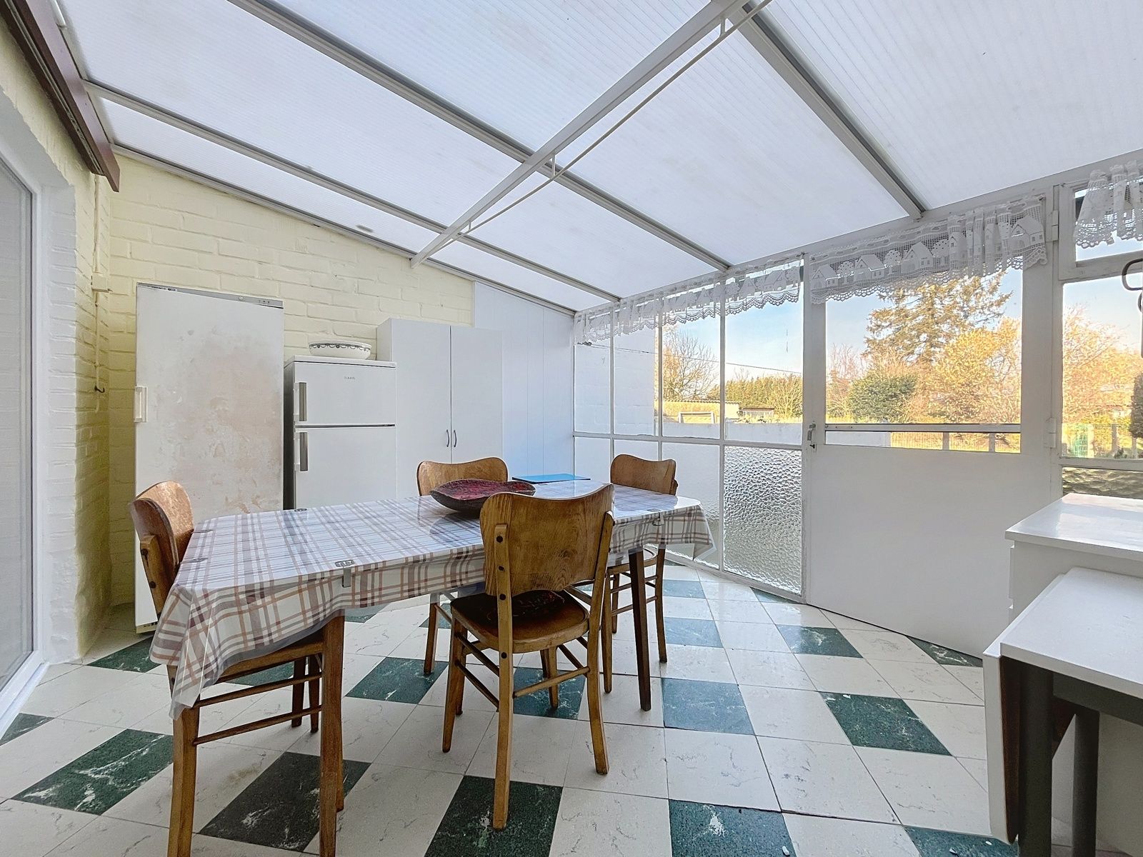 Halfopen bebouwing met 4 slpks - tuin en werkruimte foto 22