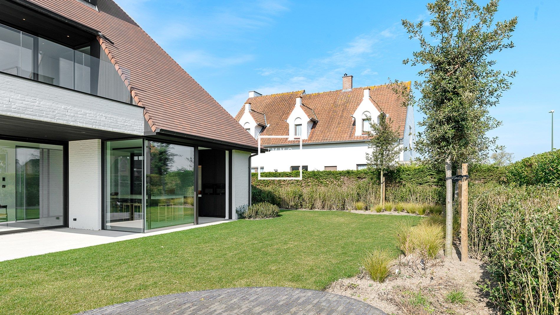 Prachtige nieuwbouwvilla met hoogwaardige afwerking in een residentiële wijk te Knokke foto 16