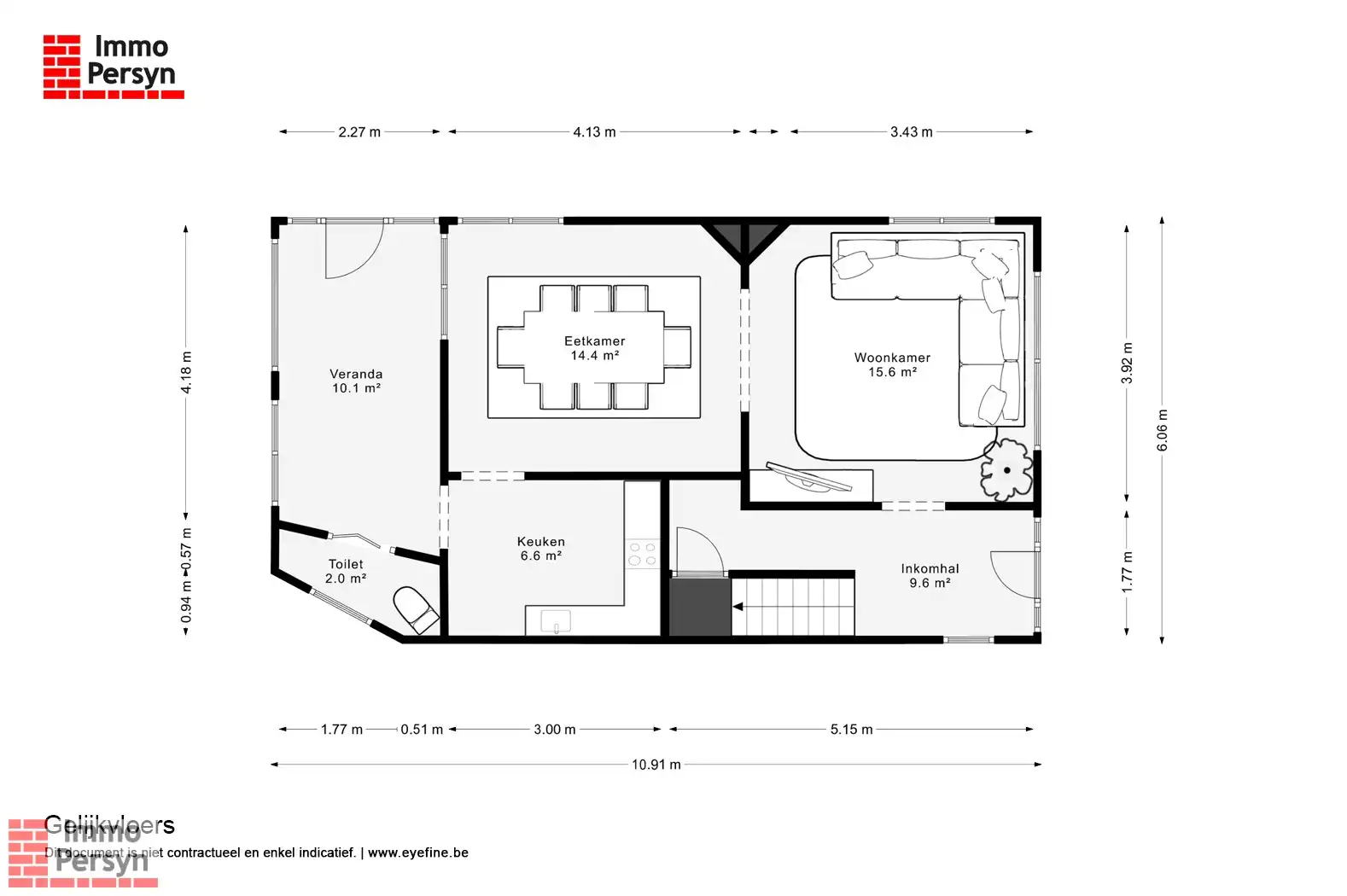 Open bebouwing op ruim perceel in Herselt foto 22