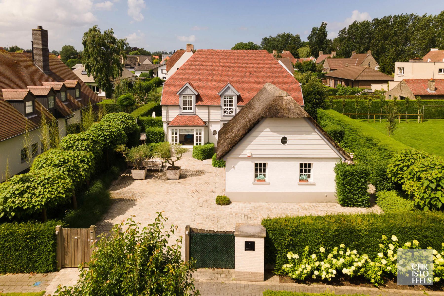 Sfeervolle villa in de polders van Knokke! foto 28