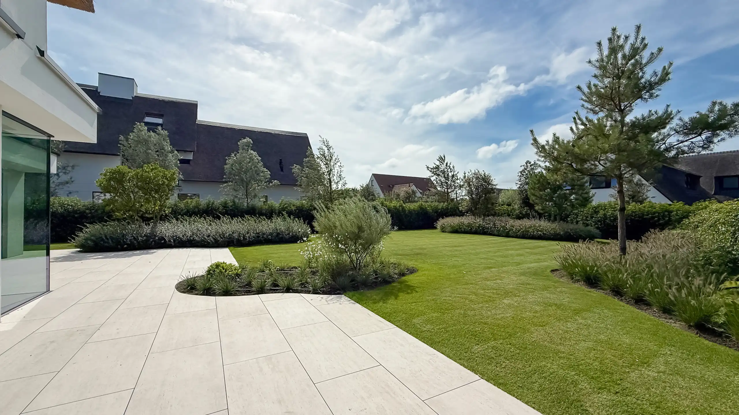 Exclusieve nieuwbouwvilla aan de rand van het Zoute... foto 4