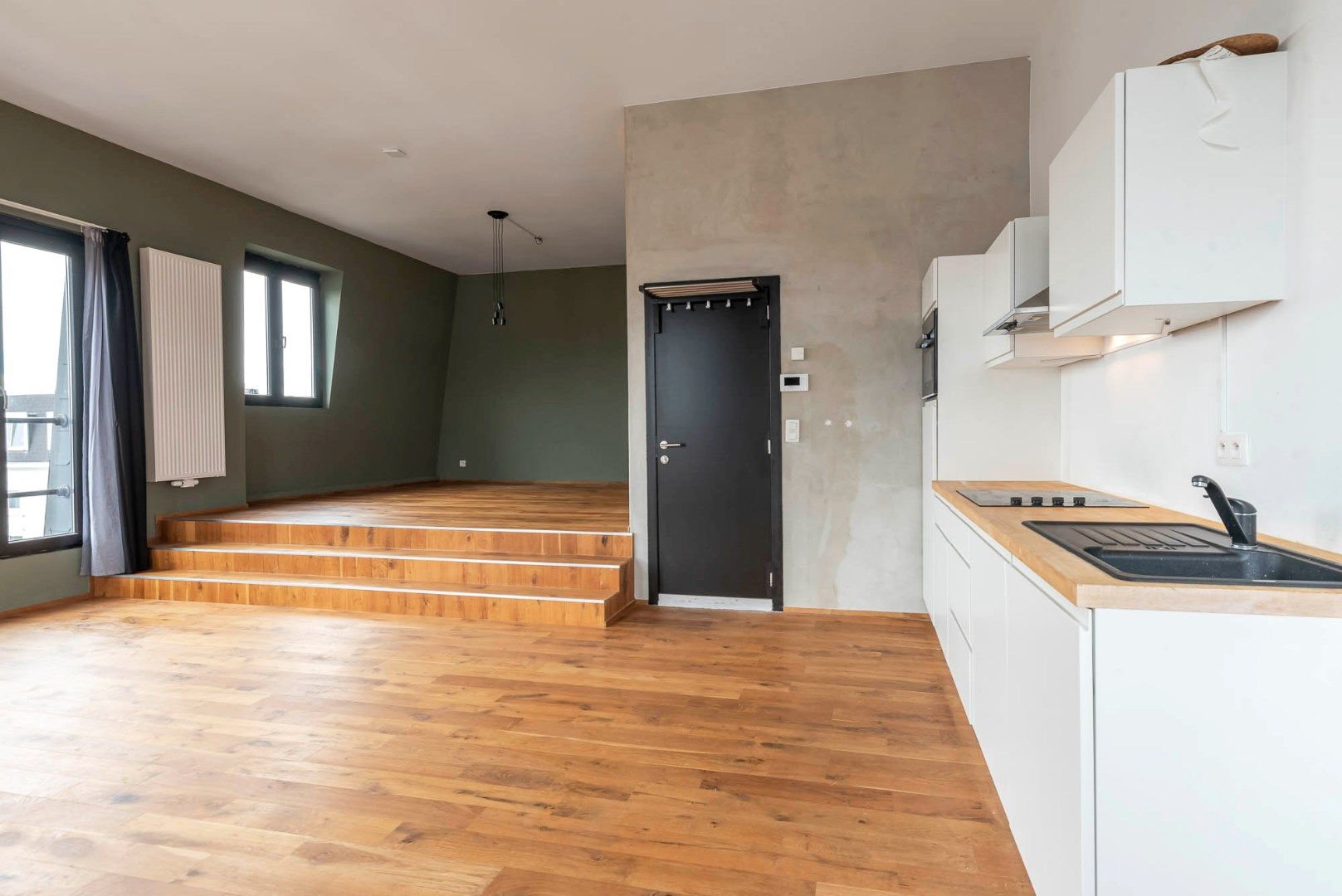 Hip 2-slaapkamerappartement te huur op de Marnixplaats  foto 5
