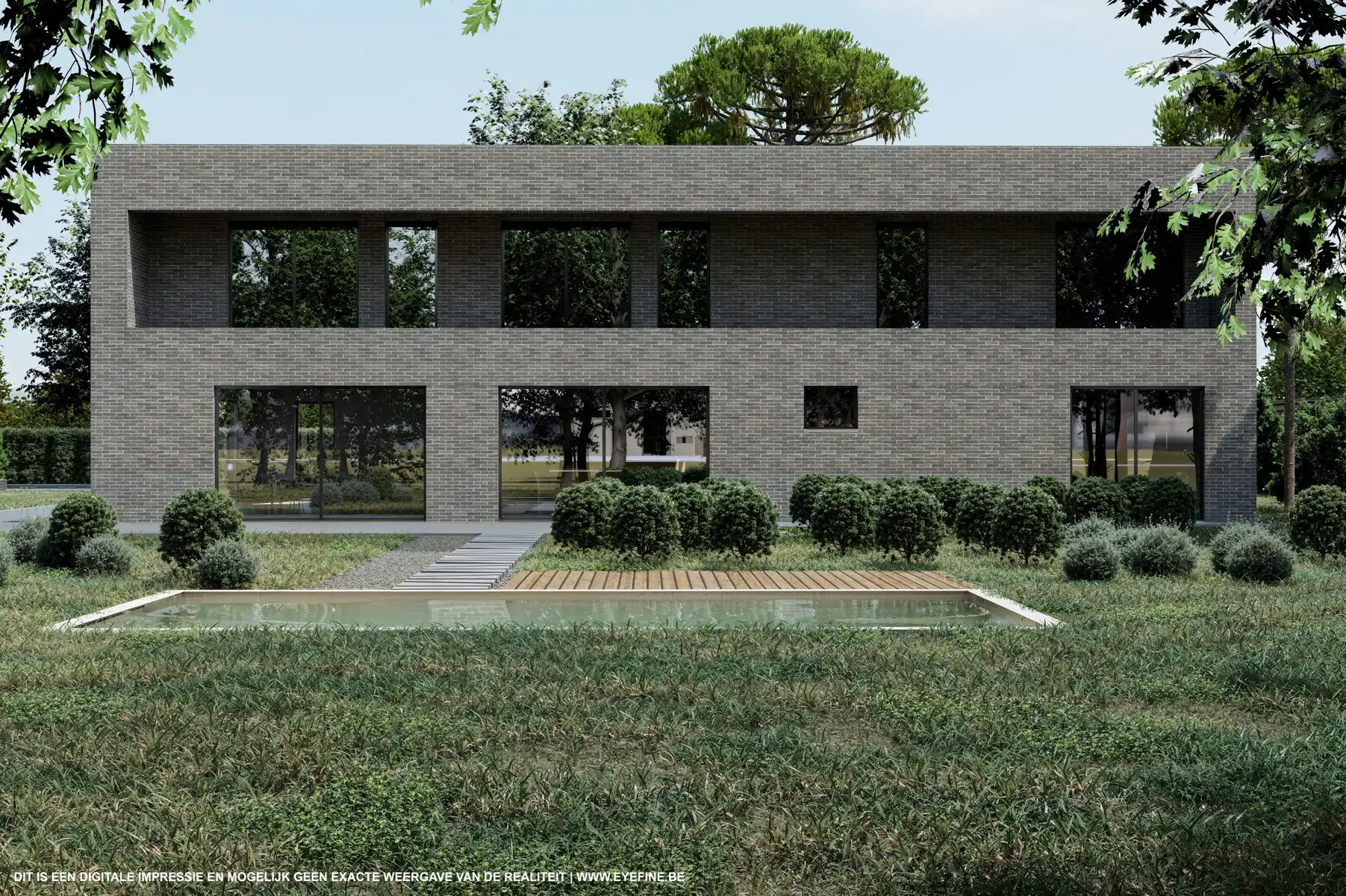 Casco villa van 530m² met 5 slpk op 3461 m² te KEERBERGEN foto {{pictureIndex}}