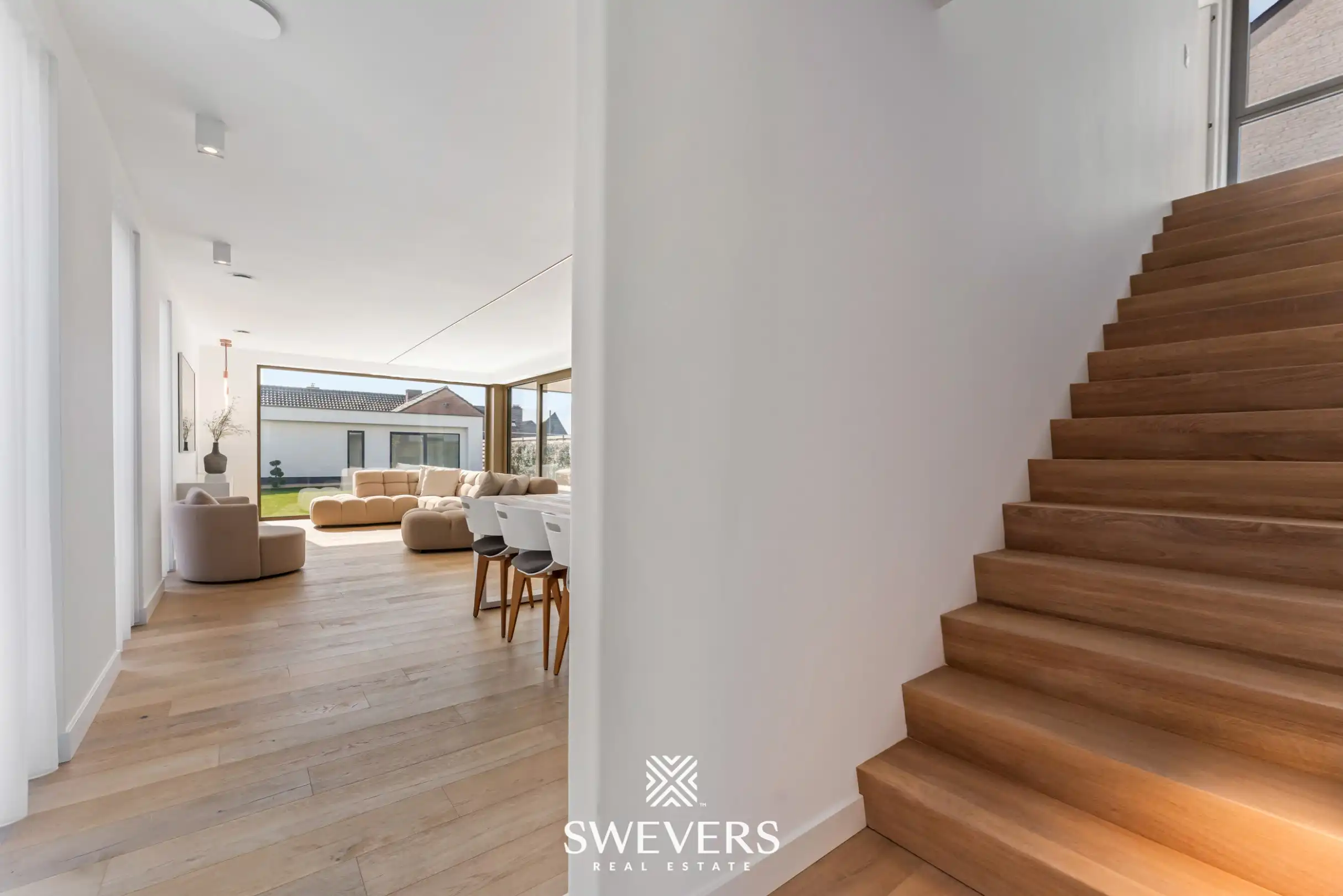 Moderne architectenwoning met hoogwaardige afwerking en zwembad in Paal foto 13