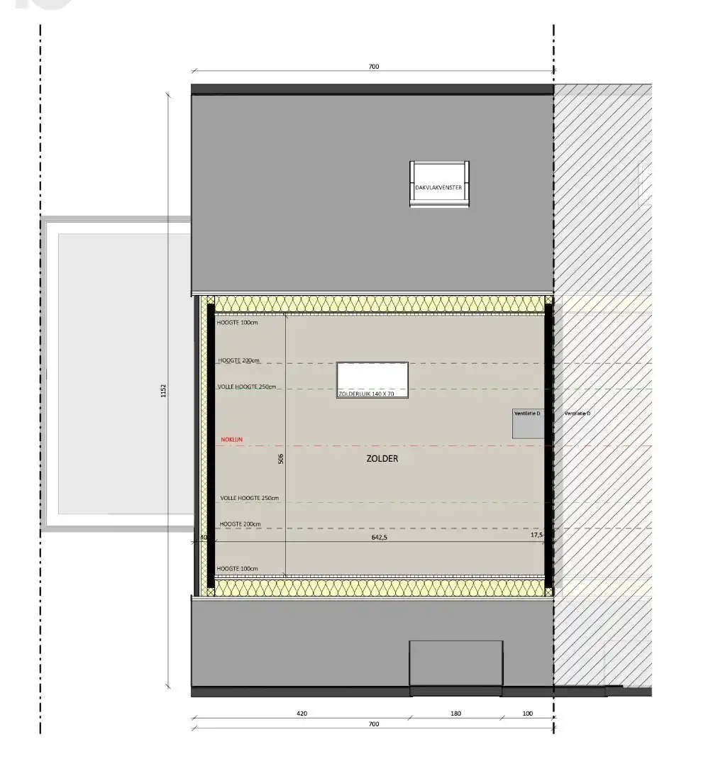 Nieuwbouw koppelwoning te Oedelem in rustige woonwijk foto 14