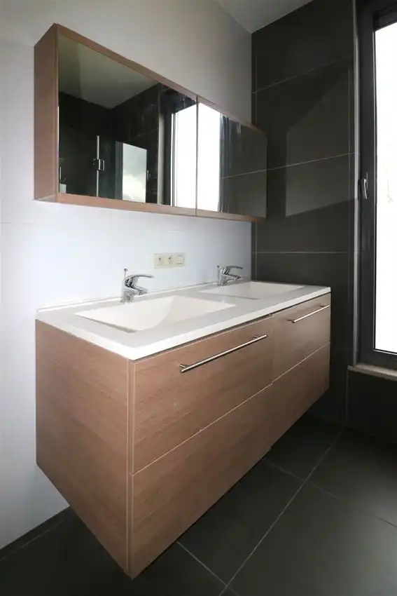Duplex appartement met 3 slpk., terras en garage  foto 22