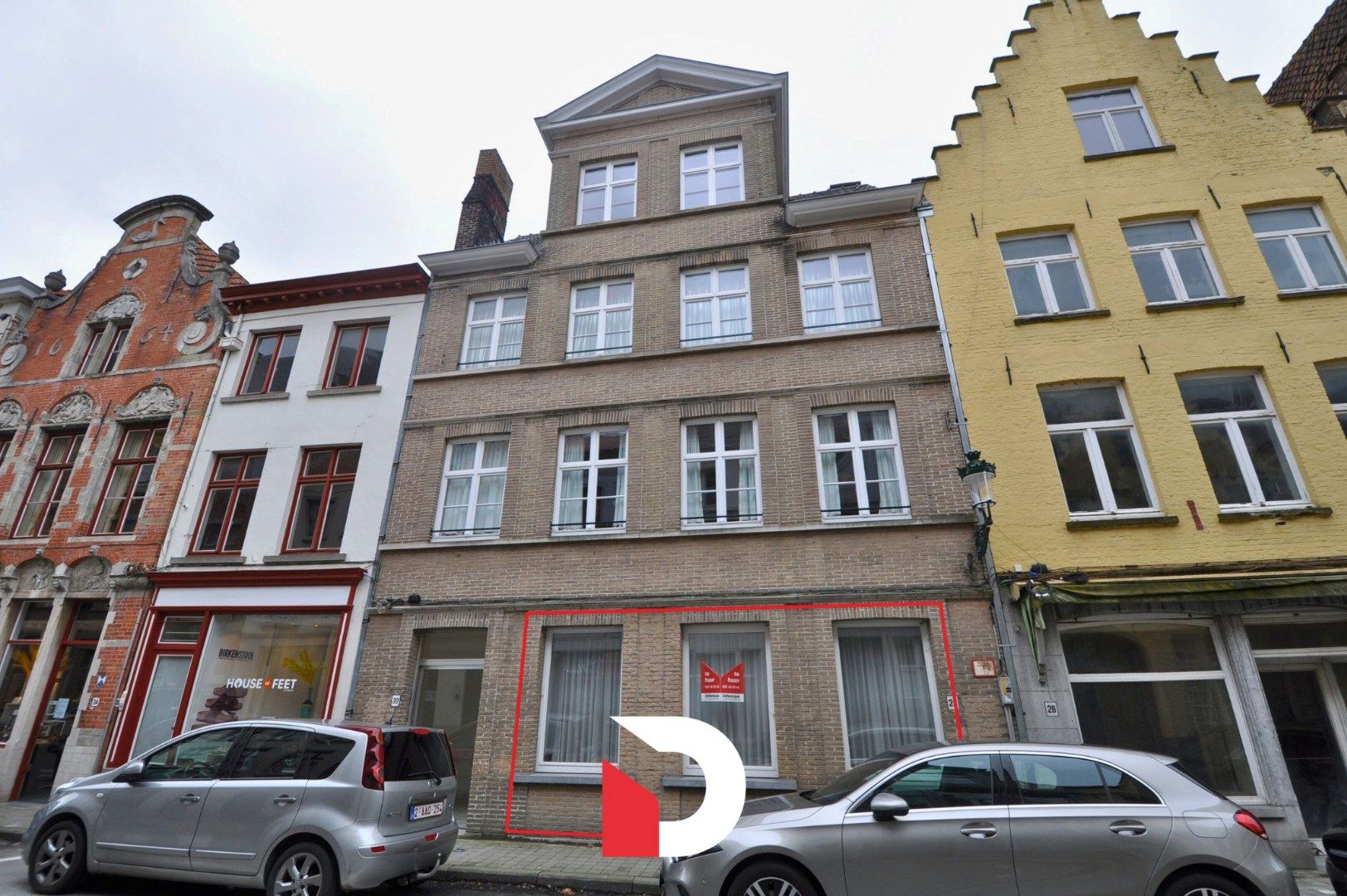 Appartement te huur Braambergstraat 30 -/00.01 - 8000 Brugge