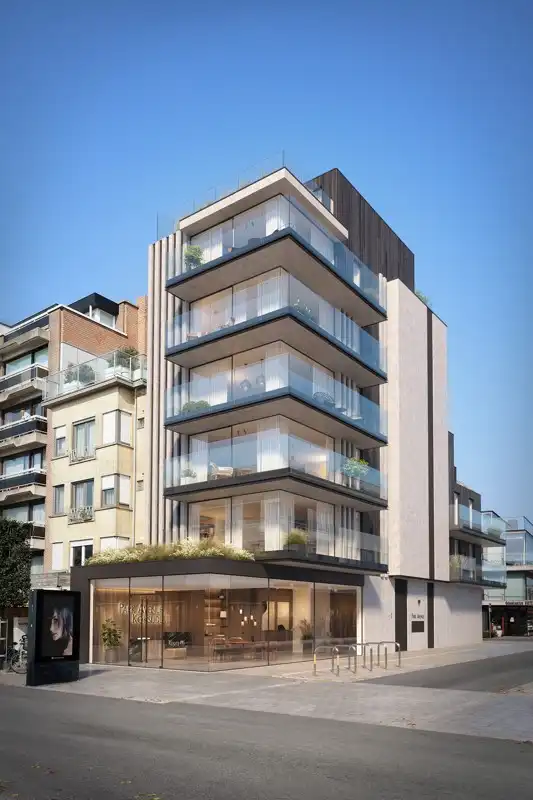 Exclusief appartement met twee slaapkamers te koop foto 3