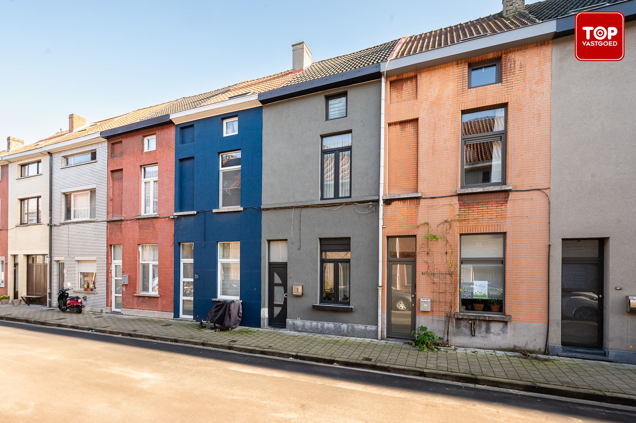 Gezellige stadswoning met 4 slaapkamers in Gent foto 1