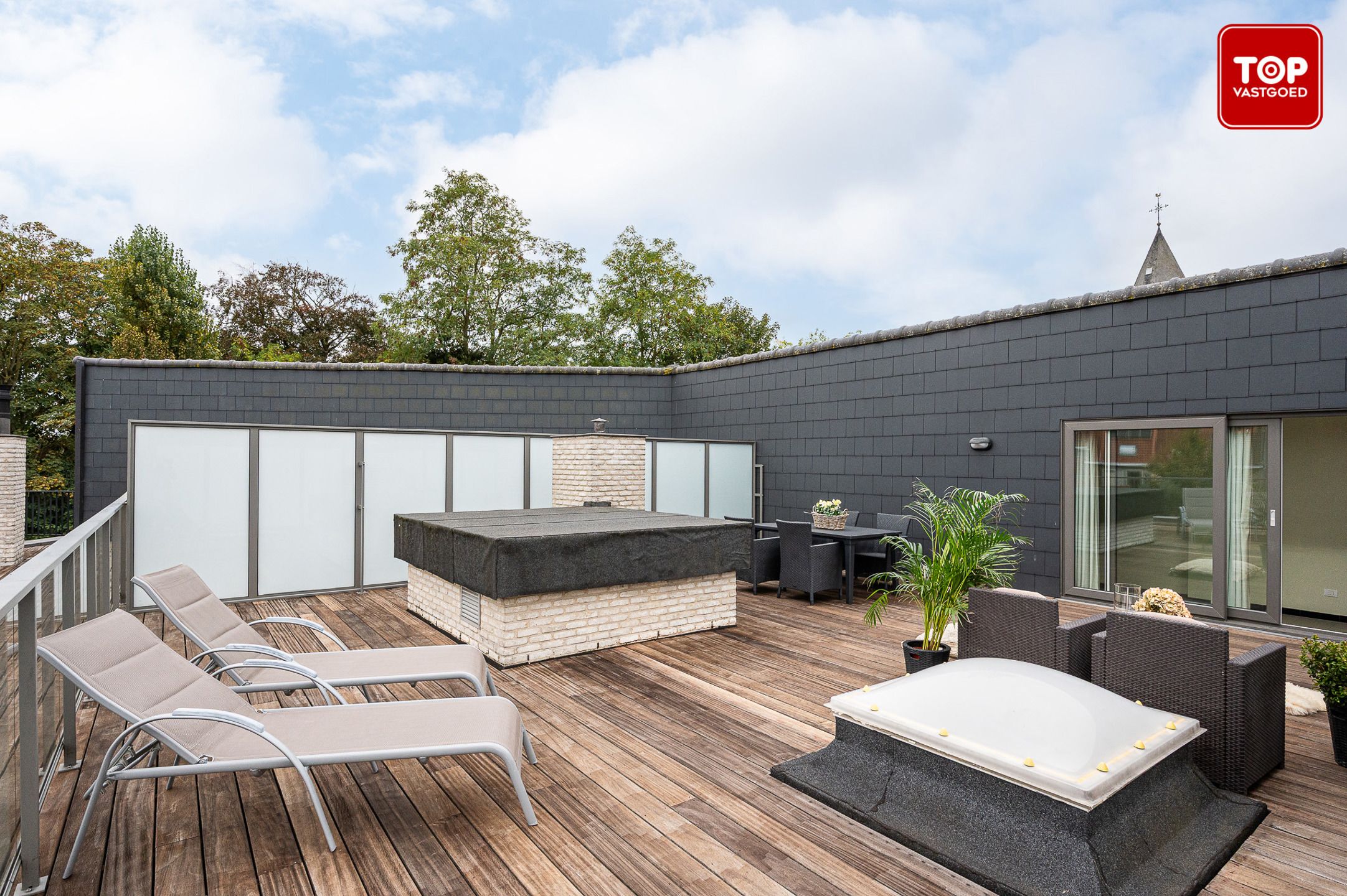 Duplex appartement met prachtig zicht op claeys bouüaertpark foto 26