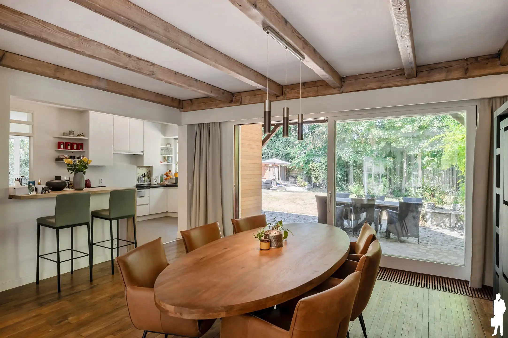 Rustig gelegen villa in het groene Mariaburg te Brasschaat! foto 5