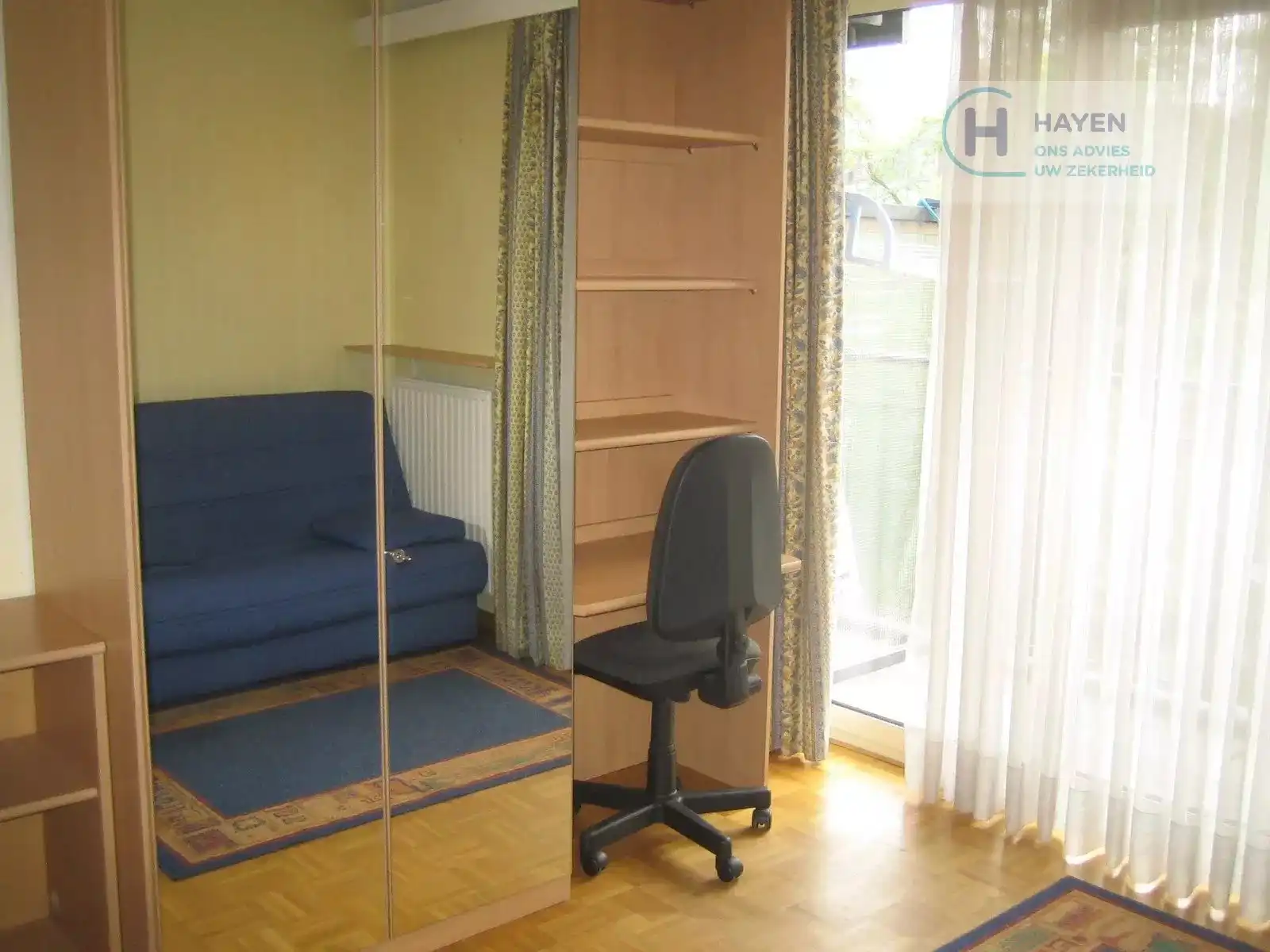 Studio met terras en ondergrondse parking te koop foto 3