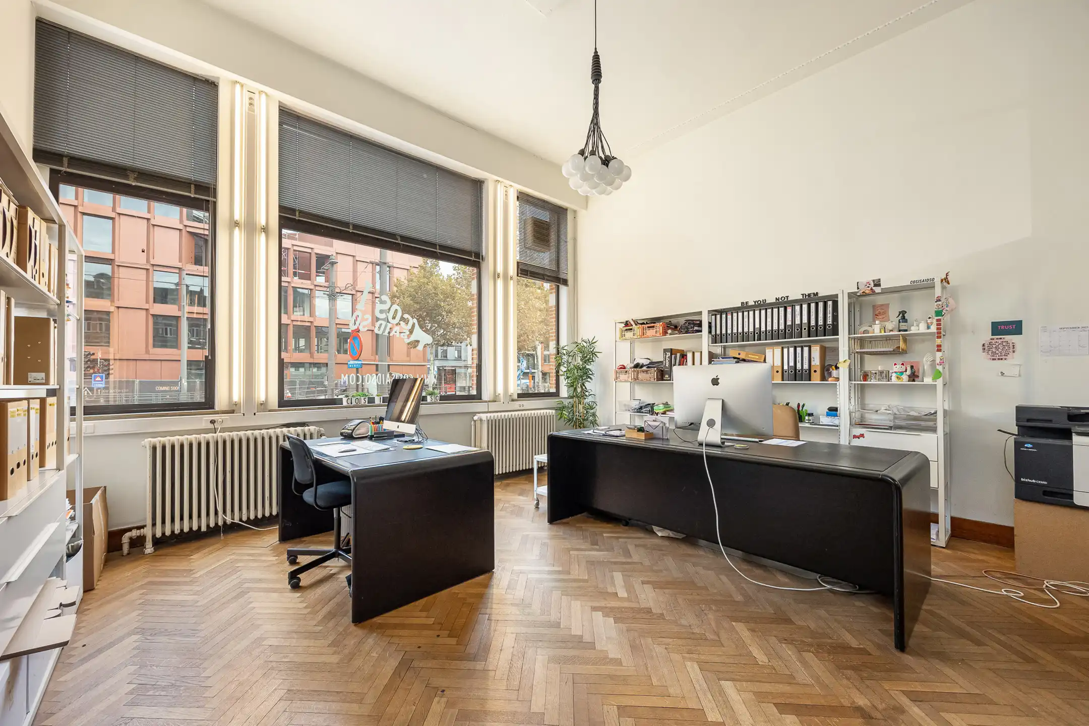 Kantoor/showroom in landmark gebouw op het Eilandje foto 8