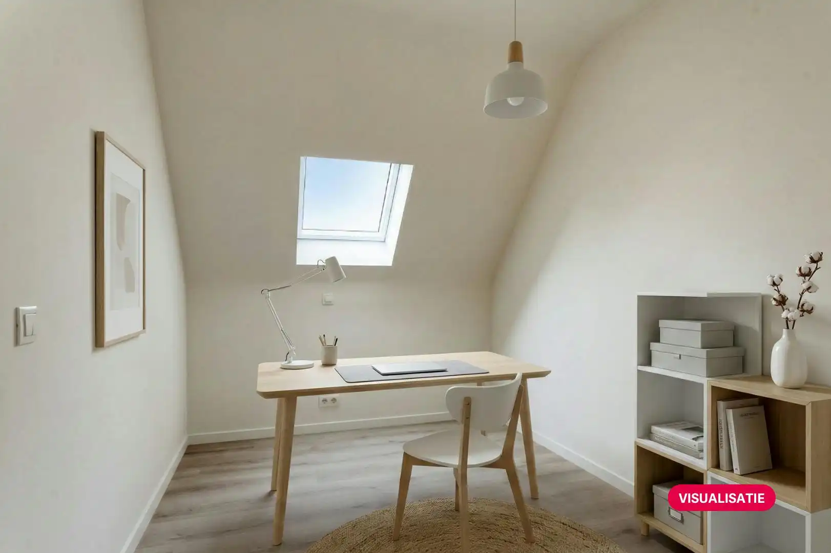 Afgewerkt nieuwbouwappartement te koop in Desselgem foto 13