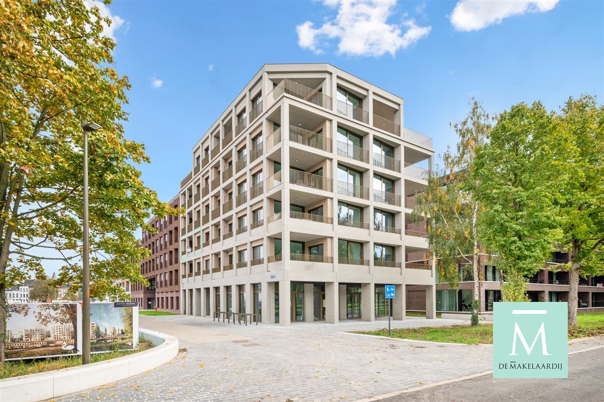 Nieuwbouw appartement (Bijne Energie Neutraal) op een toplocatie in Mechelen foto 2