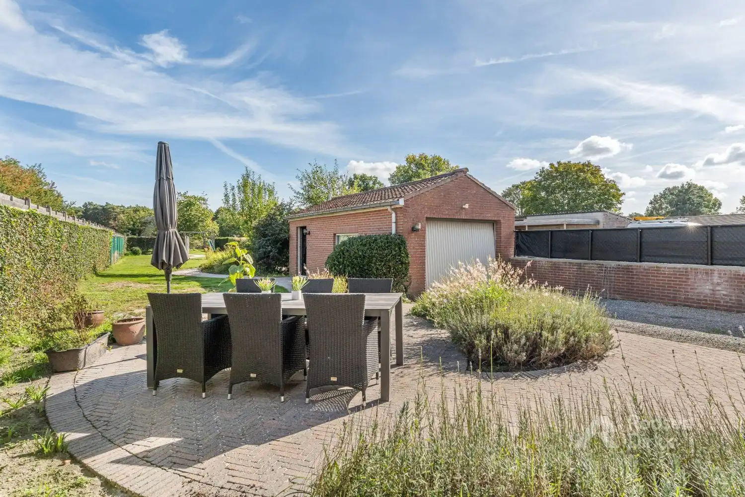 Goed onderhouden gezinswoning HOB met 5 slaapkamers op perceel van 1.325m² in Oudsbergen foto 26