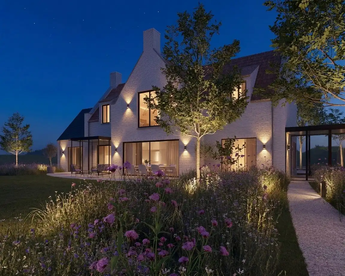 Exclusieve bouwgrond met open zicht gelegen aan het Zwin met goedgekeurde bouwplannen. foto 15