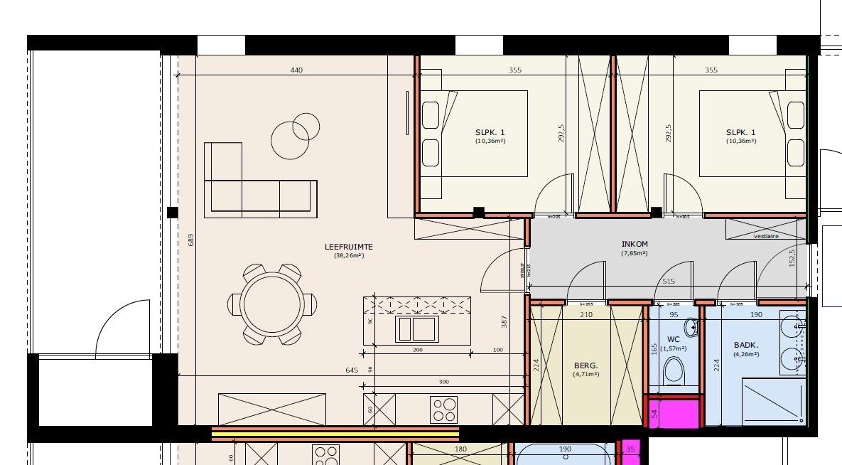 Appartement te koop foto 11