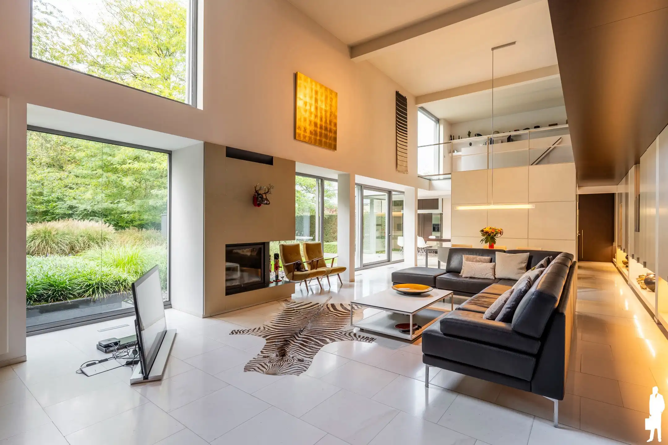 Exclusieve architectenwoning met panoramisch zicht op natuur foto 16