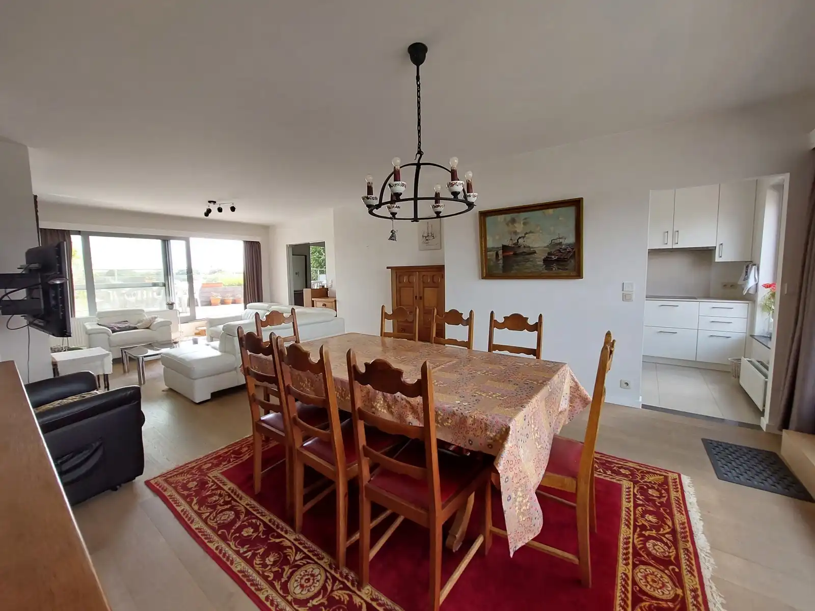 Centrum Hove, standingvolle penthouse met 2 slpk en 2 terrassen! foto 7