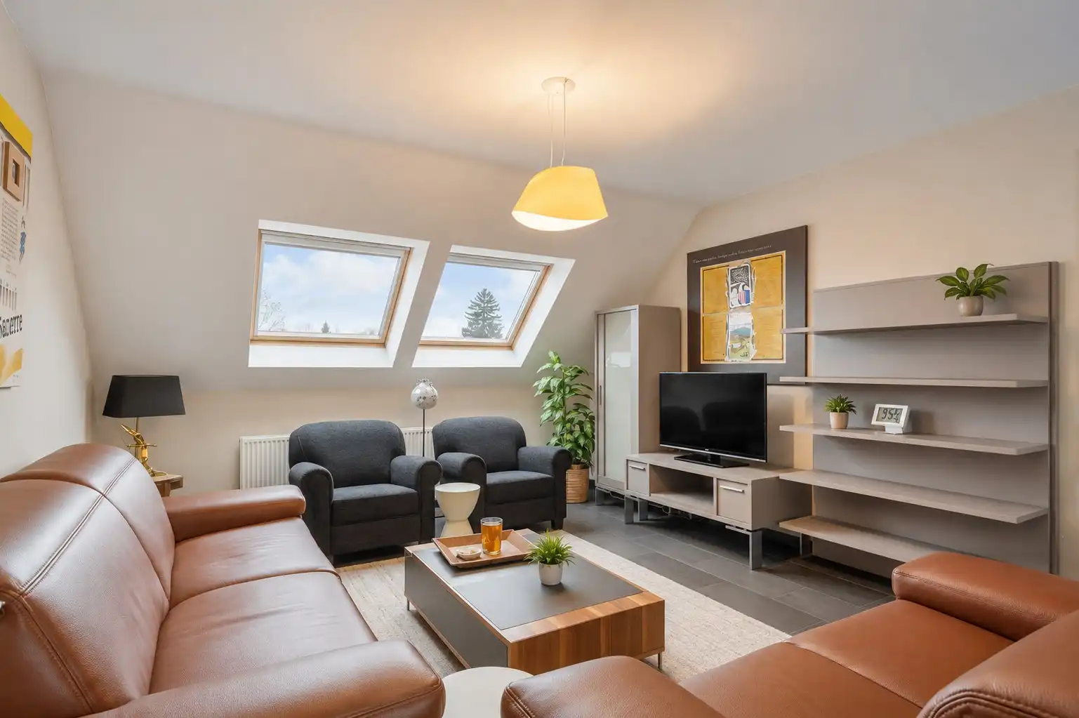 Appartement met 3 of 4 slaapkamers nabij het centrum. foto 4