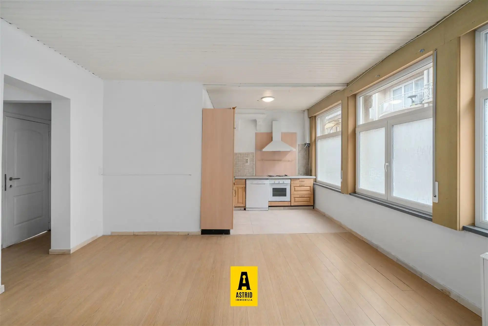 Gelijkvloers appartement 2 slpks vlakbij zee! foto 3