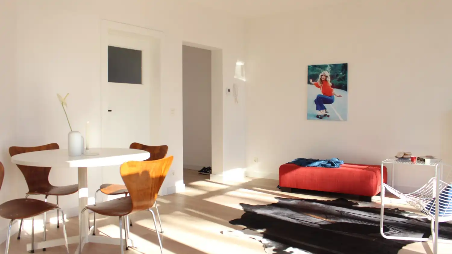 Prachtig 1-slaapkamer appartement in stijlvol gerenoveerd gebouw op toplocatie te Mortsel foto 4