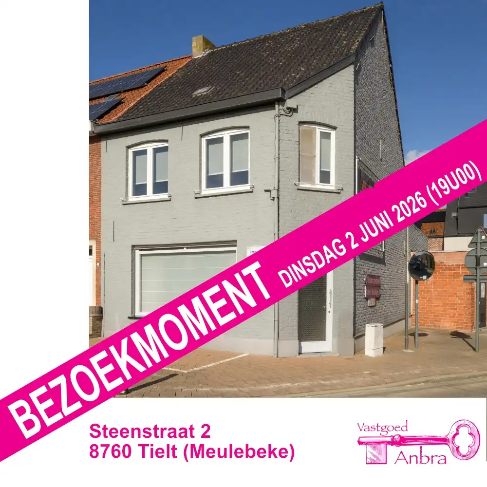 Huis te koop Steenstraat 2 - 8760 Tielt