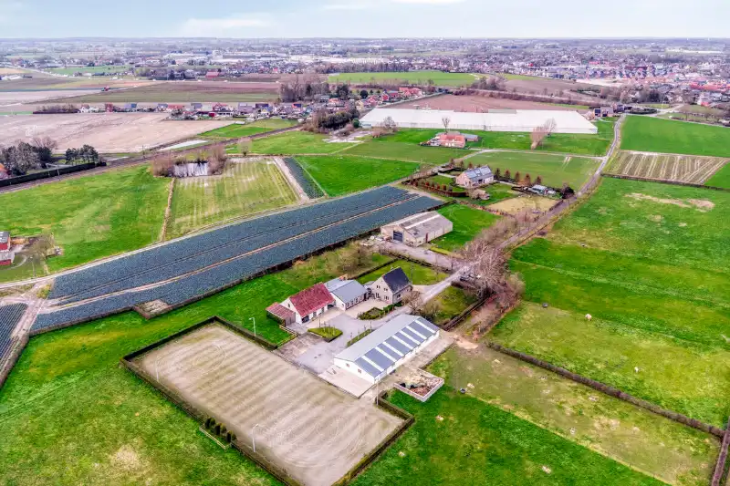 Hoofdfoto van de publicatie: Exclusieve eigendom op ca. 4,4 hectare met professionele paardeninfrastructuur