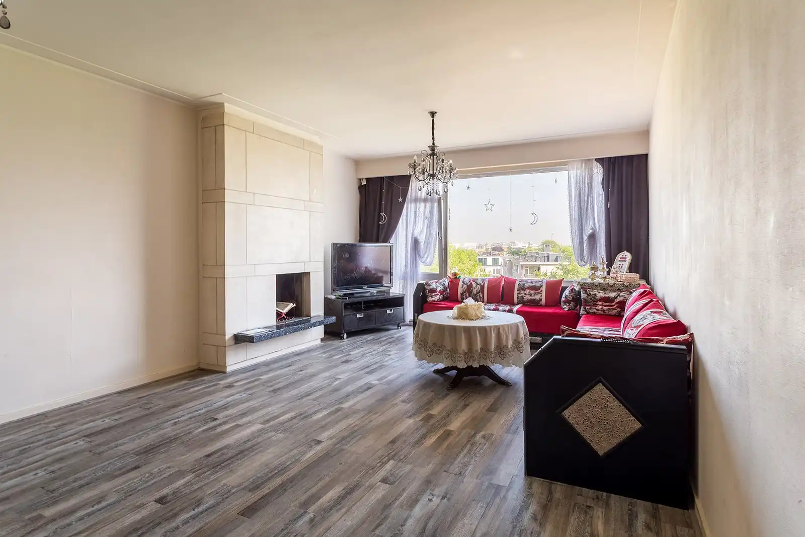 Appartement met 3 slpks, 2 bdks, 3 terrassen en parking foto 3