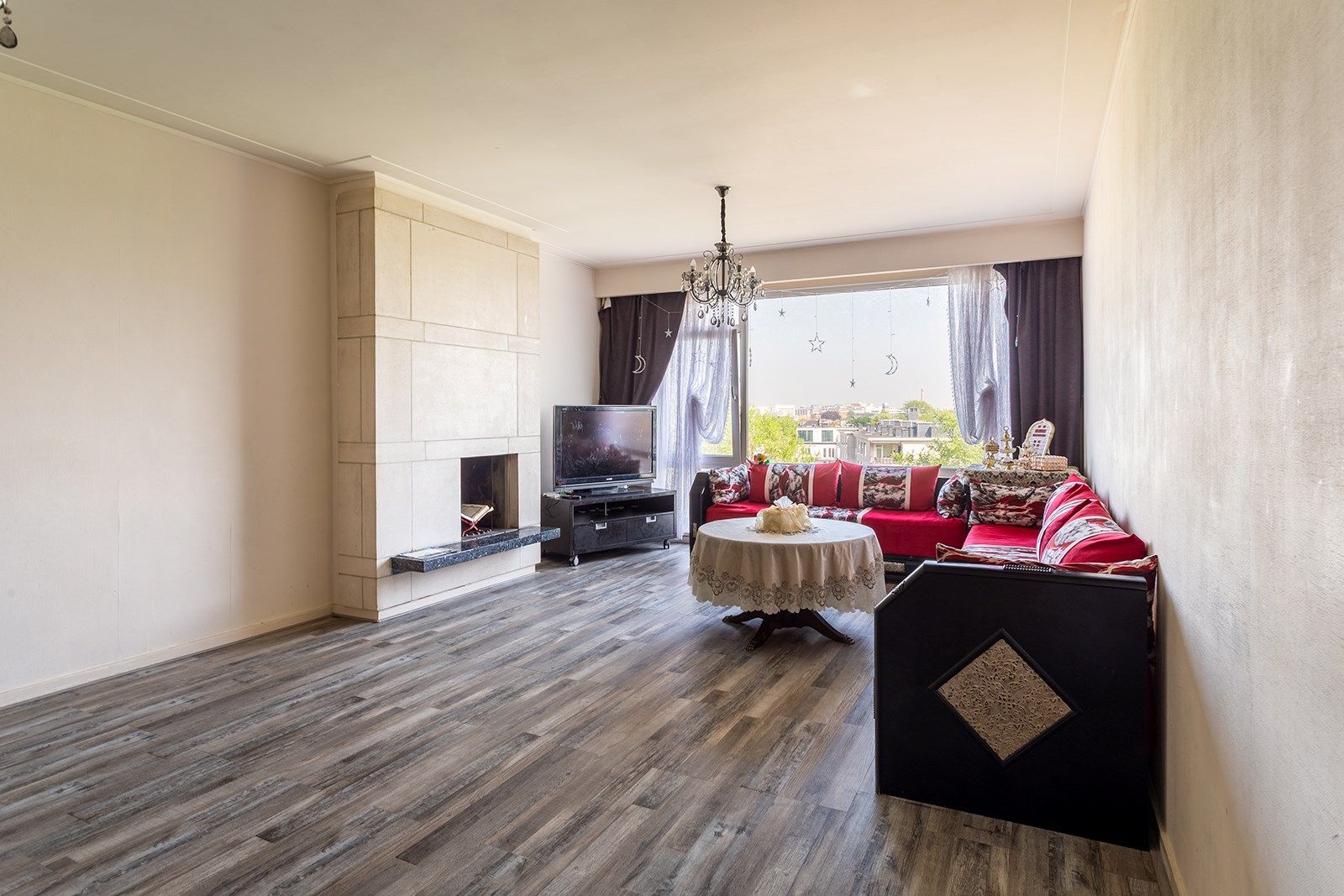 Appartement met 3 slpks, 2 bdks, 3 terrassen en parking foto 3