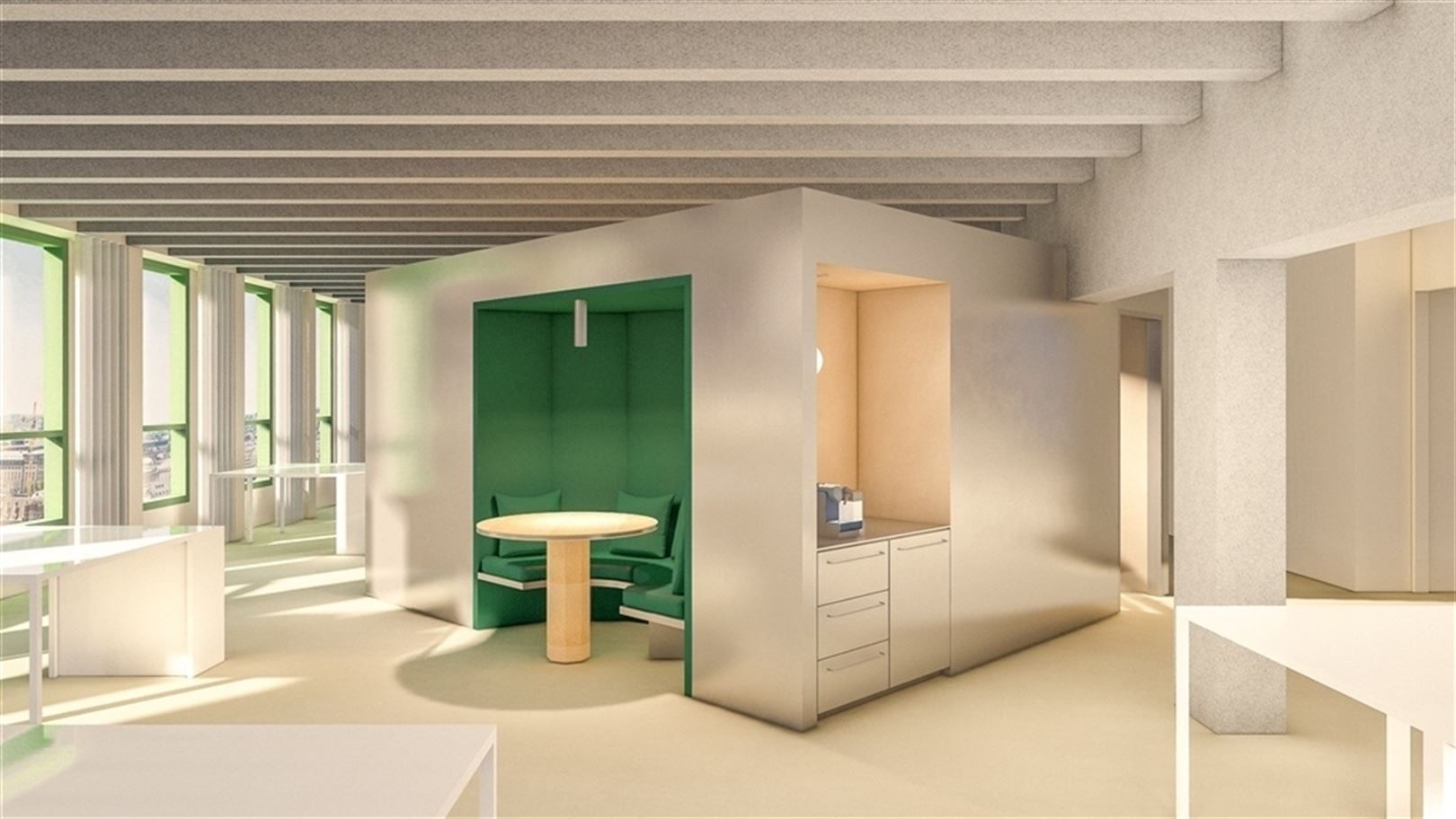 All-in Kantoren in Business Center WATT The Health GENT foto 13