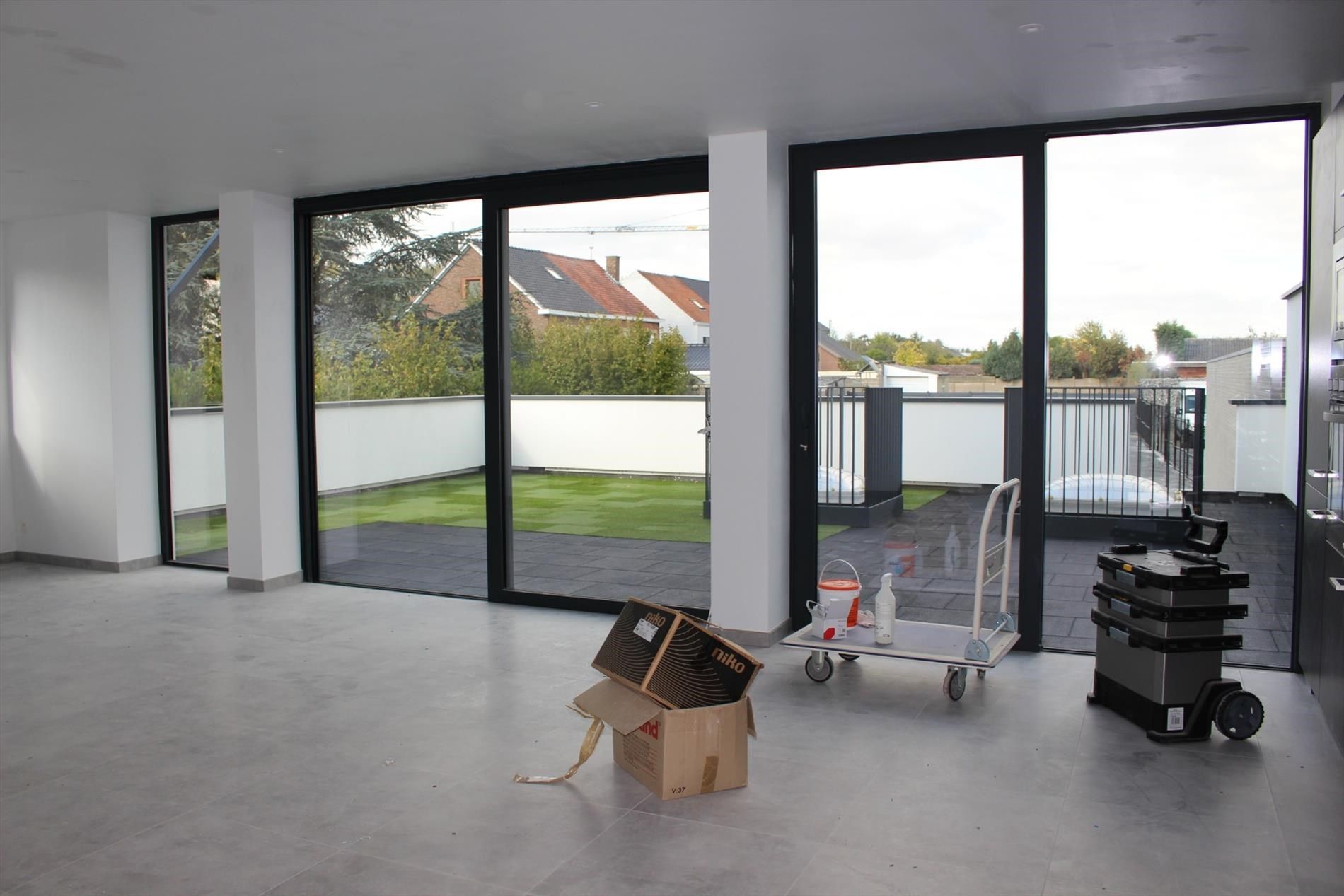 Duplex appartement met groot terras. foto 6