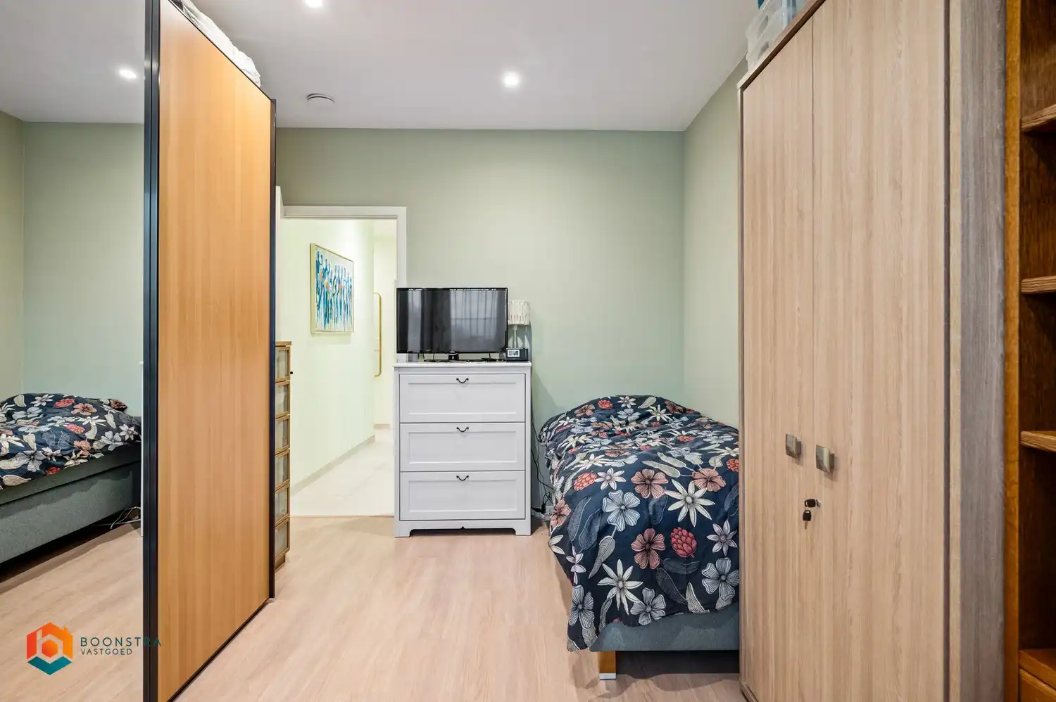 Ruim, energiezuinig gelijkvloers appartement met 2 slaapkamers en tuin foto 19