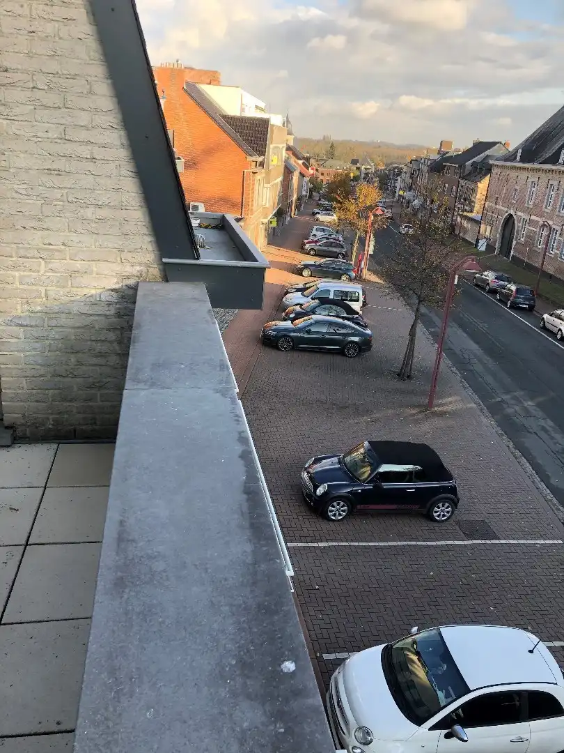 Duplex-appartement met 1 slaapkamer, terras aan voor-en achterkant apt.+ zeer mooi uitzicht foto 3