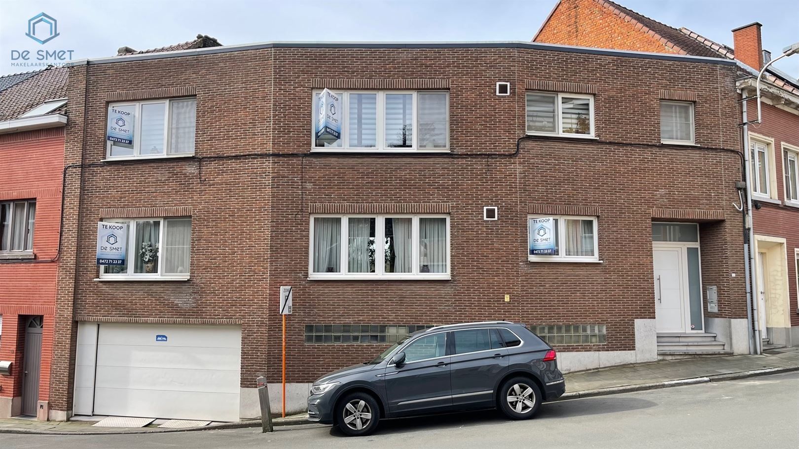 OPBRENGSTEIGENDOM MET 2 APPARTEMENTEN, TUIN EN GARAGE foto 1